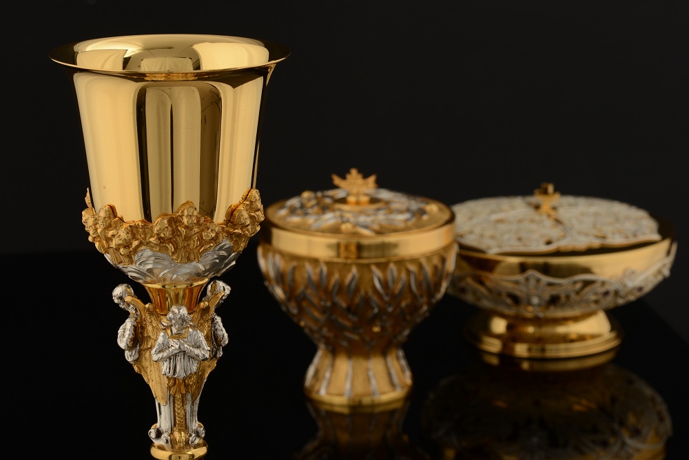 Cálices de metal Cálices de metal