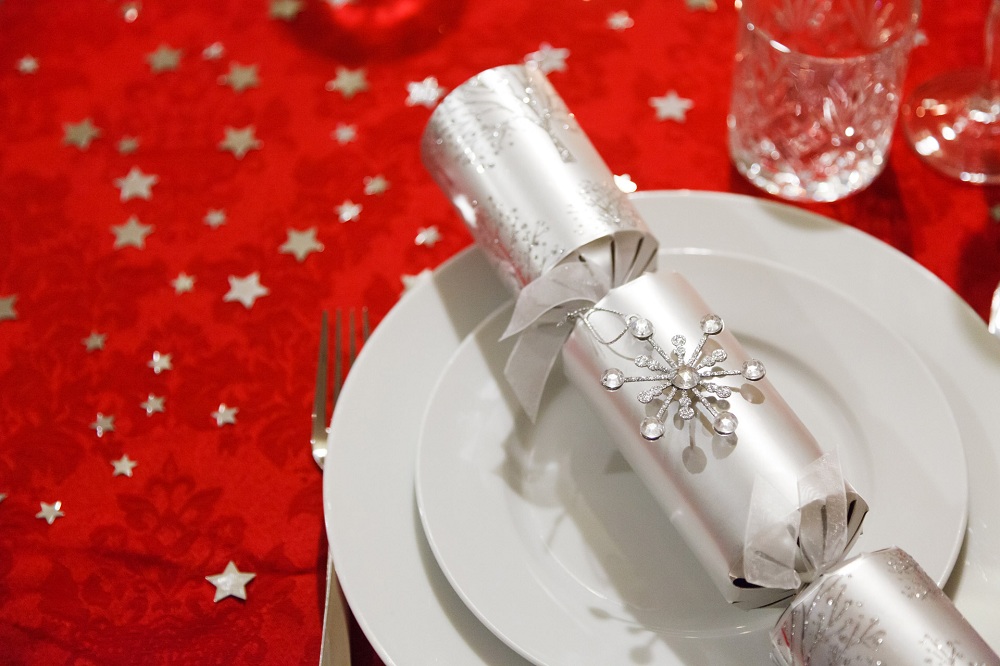 Como decorar la mesa en Navidad