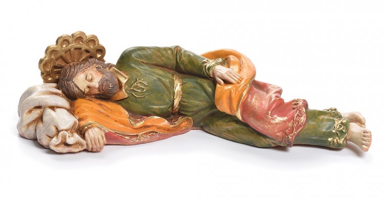 San José durmiendo: el santo protector de Papa Francisco
