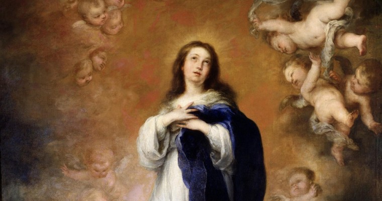 La Virgen inmaculada como símbolo de la Redención