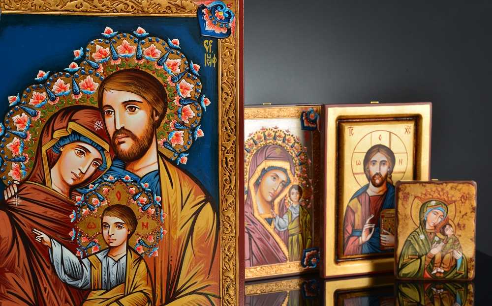 Los iconos sagrados rumanos