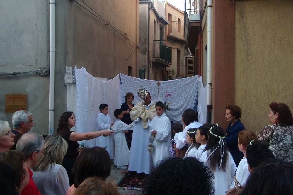 La solemnidad del Corpus Christi