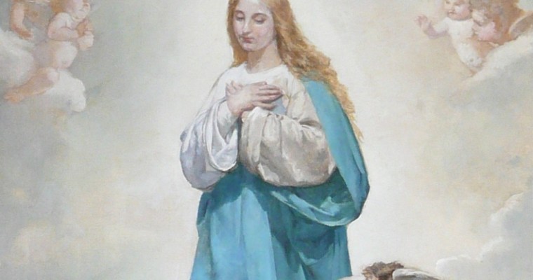 La Inmaculada Concepción de la Virgen María