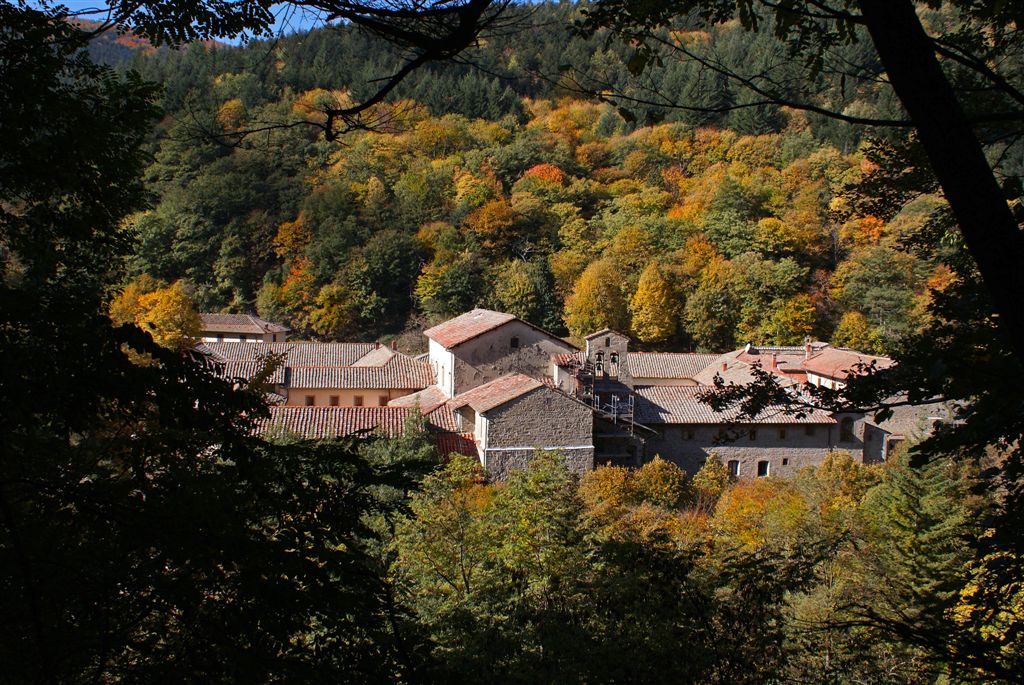 La comunidad monástica de Camaldoli