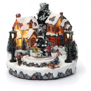 video Video video 360° Next Pueblo Navideño en miniatura