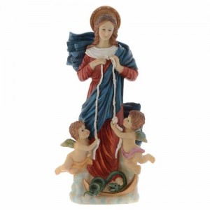 Compre en Holyart: Estatua de María que desata los nudos