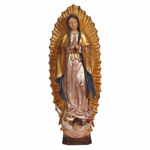 Estatua Señora de Guadalupe