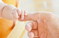 Medalla para cuna de bebés