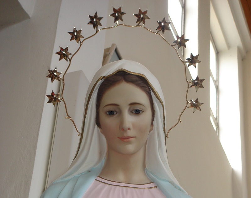 Virgen de Medjugorje statue, Tihajlin, Međugorje