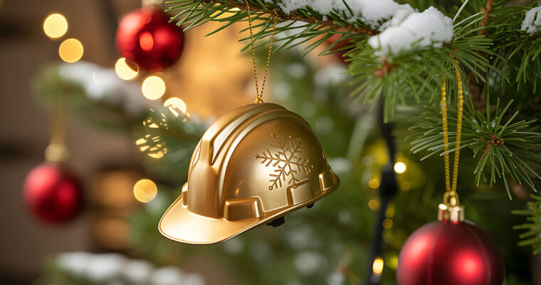 Decorar la casa para la Navidad en completa seguridad