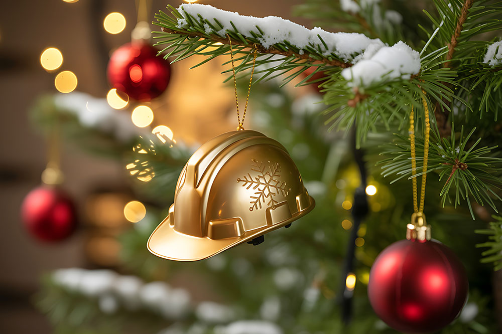 Decorar la casa para la Navidad en completa seguridad