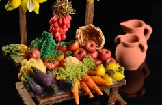 Mejora tu pesebre con una escenografía única y original