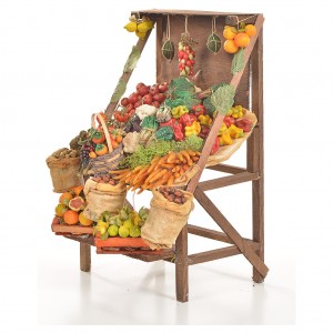 Mostrador frutería de cera 20x27x44 cm.
