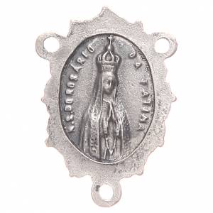 Pieza central para rosario Virgen de Fátima