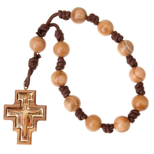 rosario ten cruz san damiano