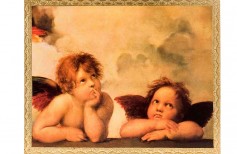 Angeles de Rafael Sanzio