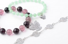 7 tipos de pulseras religiosa