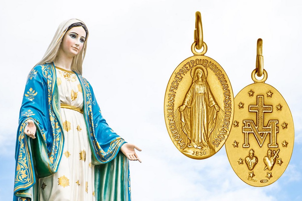 Virgen Medalla Milagrosa - Magdalena`s Tienda de fe