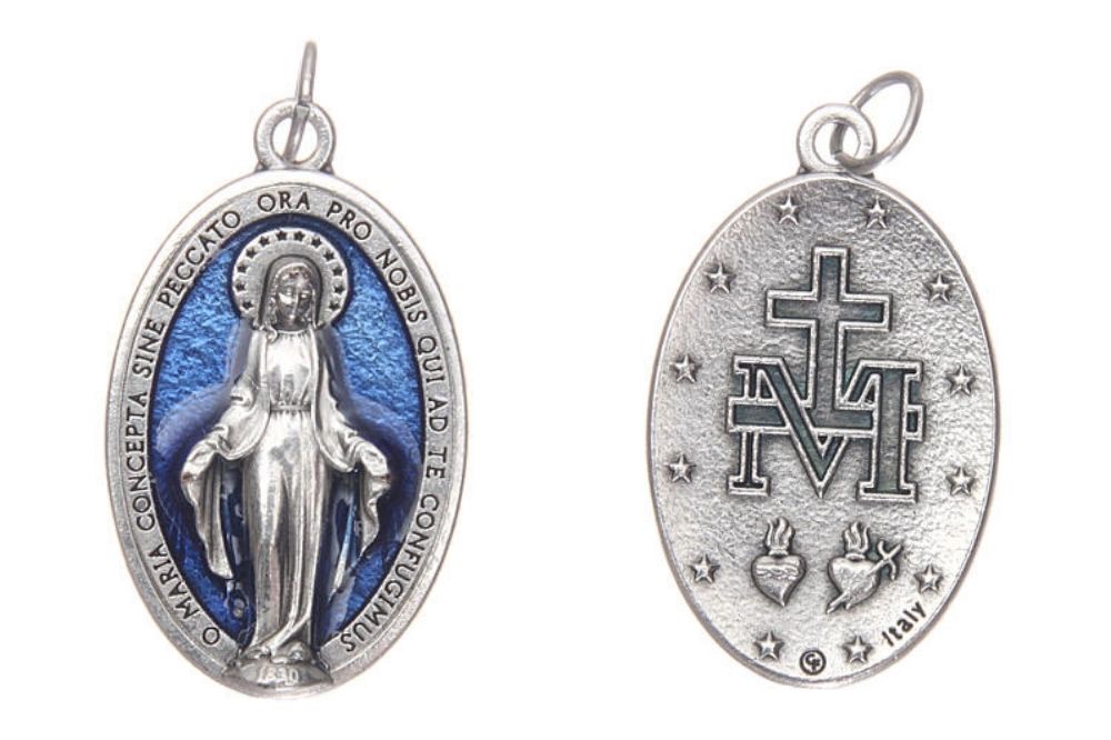 Medalla Milagrosa - Origen, - Caballeros de la Virgen