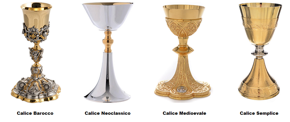 El estilo del cáliz sacerdotal