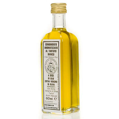 Aceite extra virgen de oliva aromatizado con trufa blanca 60 ml