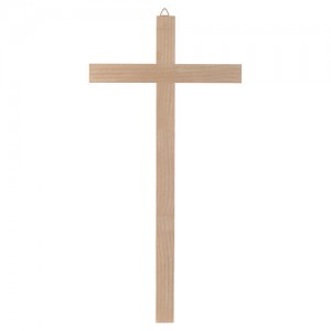 Crucifijos y cruces de madera