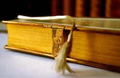 Marcalibro de la biblia: vuelve a leer el versículo que te da fuerza