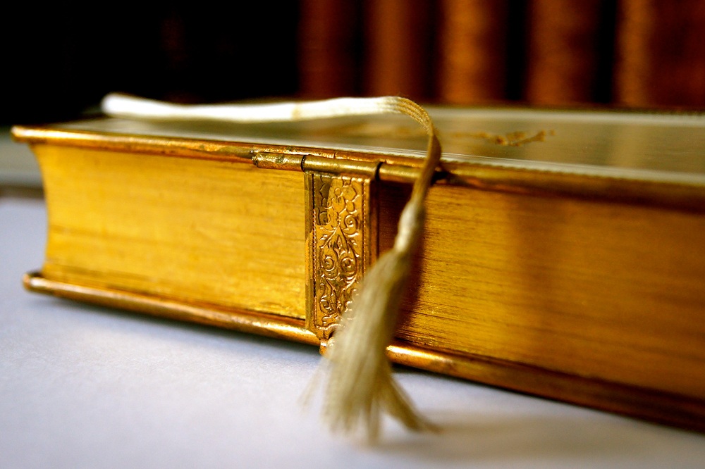 Marcalibro de la biblia: vuelve a leer el versículo que te da fuerza
