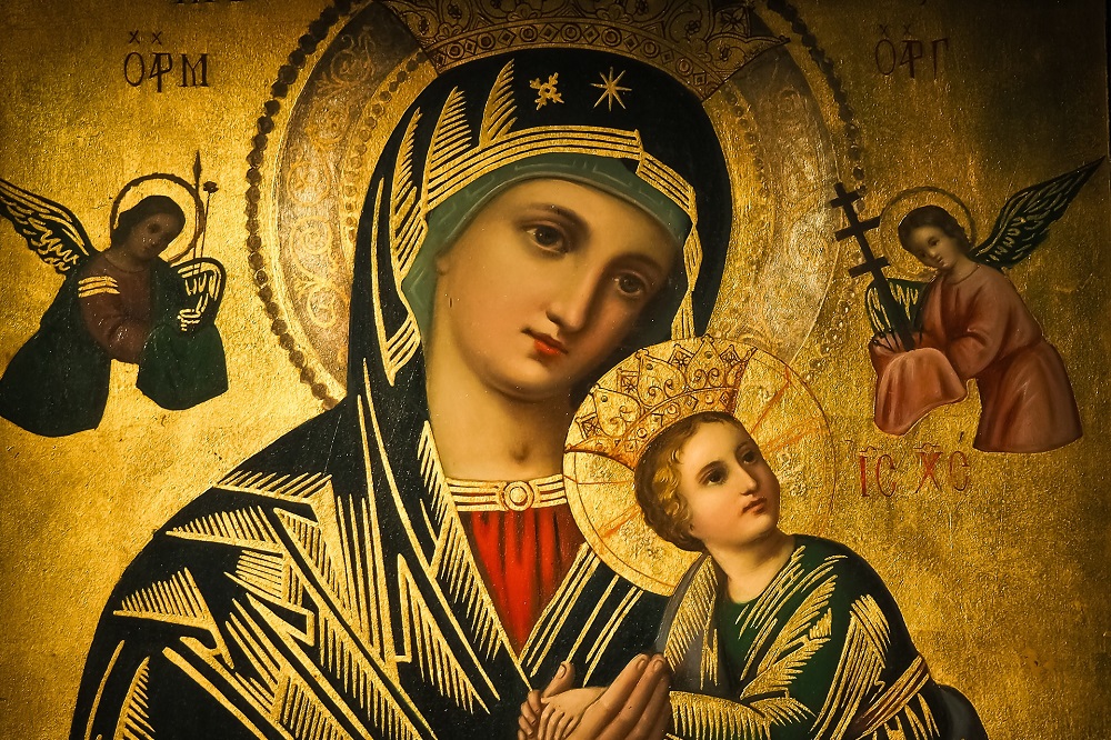 Iconos sagrados