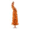 arbol Abeto Navidad naranja Fancy Tree