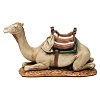 Camello con silla