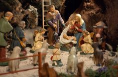 Como construir un pesebre en casa