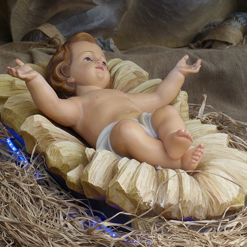 Estatuas del Niño Jesús