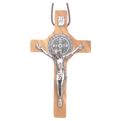 collar cruz olivo san benedetto
