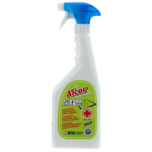  Desinfectante Espray profesional Alcor 750 ml