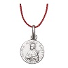 medalla santa maria goretti plata