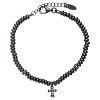 pulsera hombre amen plata