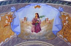 Santa Maria Goretti, pureza y perdón