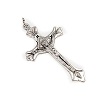 cruz metal para la fabricacion de rosarios
