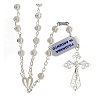 rosario filigrana plata