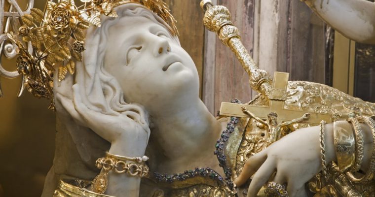 La historia de Santa Rosalía, patrona de Palermo