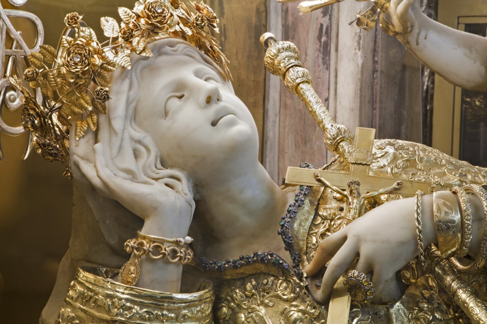La historia de Santa Rosalía, patrona de Palermo Holyart.es Blog