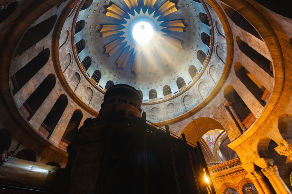 santo sepulcro de jerusalén