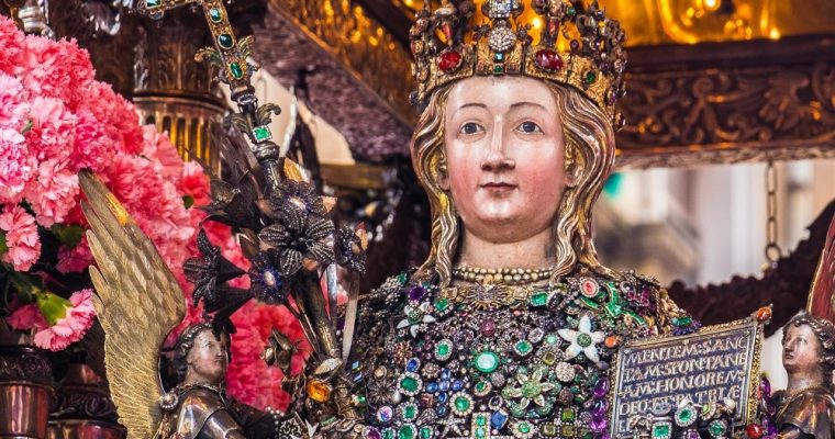 Fiesta de Santa Águeda en Catania entre fe, tradición y folclore