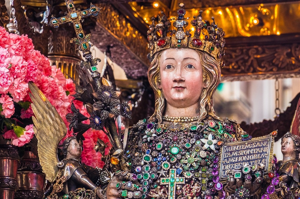 Fiesta de Santa Águeda en Catania entre fe, tradición y folclore