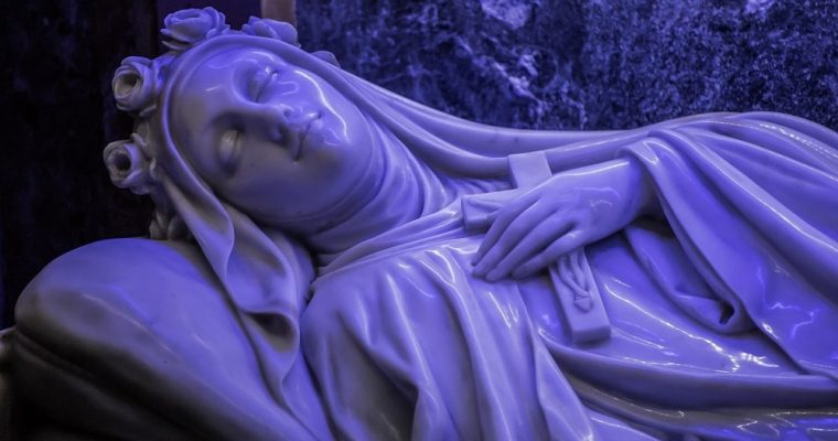 Santa Teresa de Lisieux y el milagro de las rosas