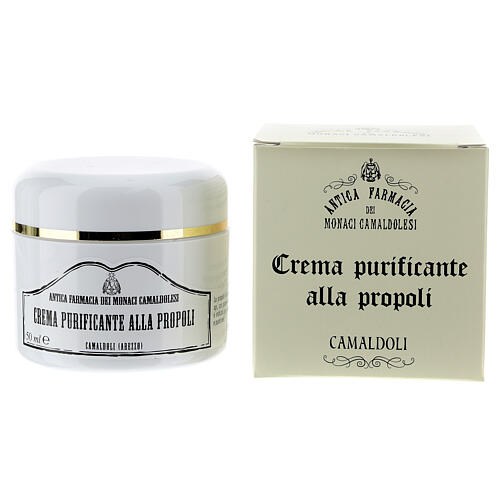 crema purificadora propoleo