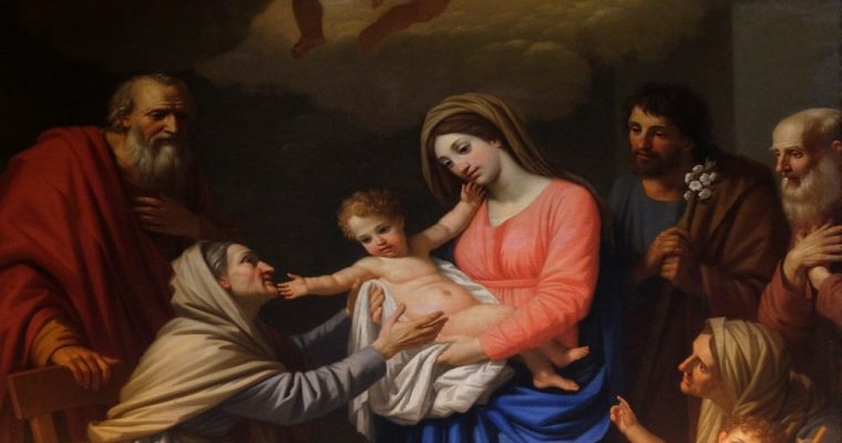 La historia de Santa Ana madre de María