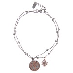 pulsera amen plata arbol vida