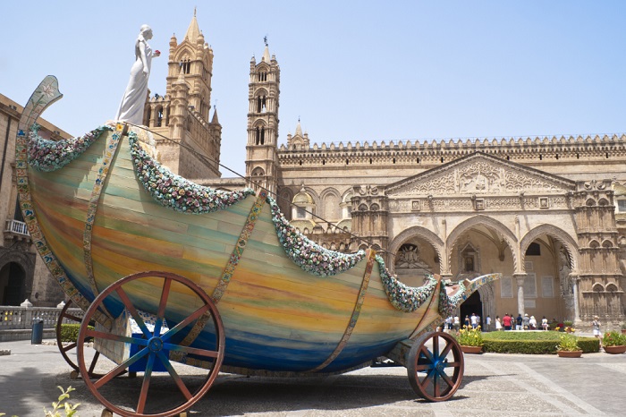 santa rosalia de palermo